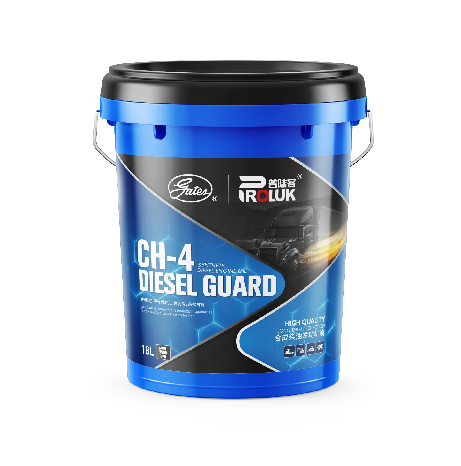 CH-4 Diesel Guard Synthetic Diesel Engine Oil