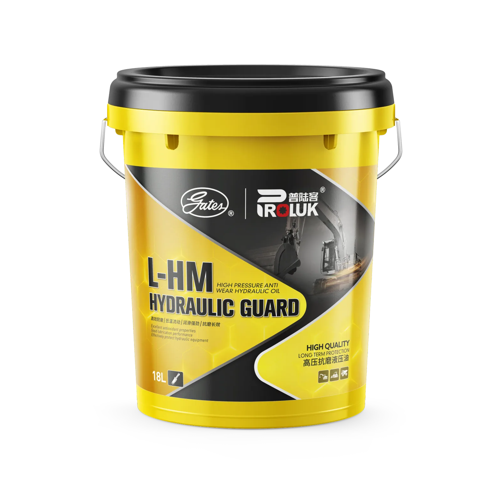 L-HM Hydraulic Guard High Pressure Anti-Wear Hydraulic Oil