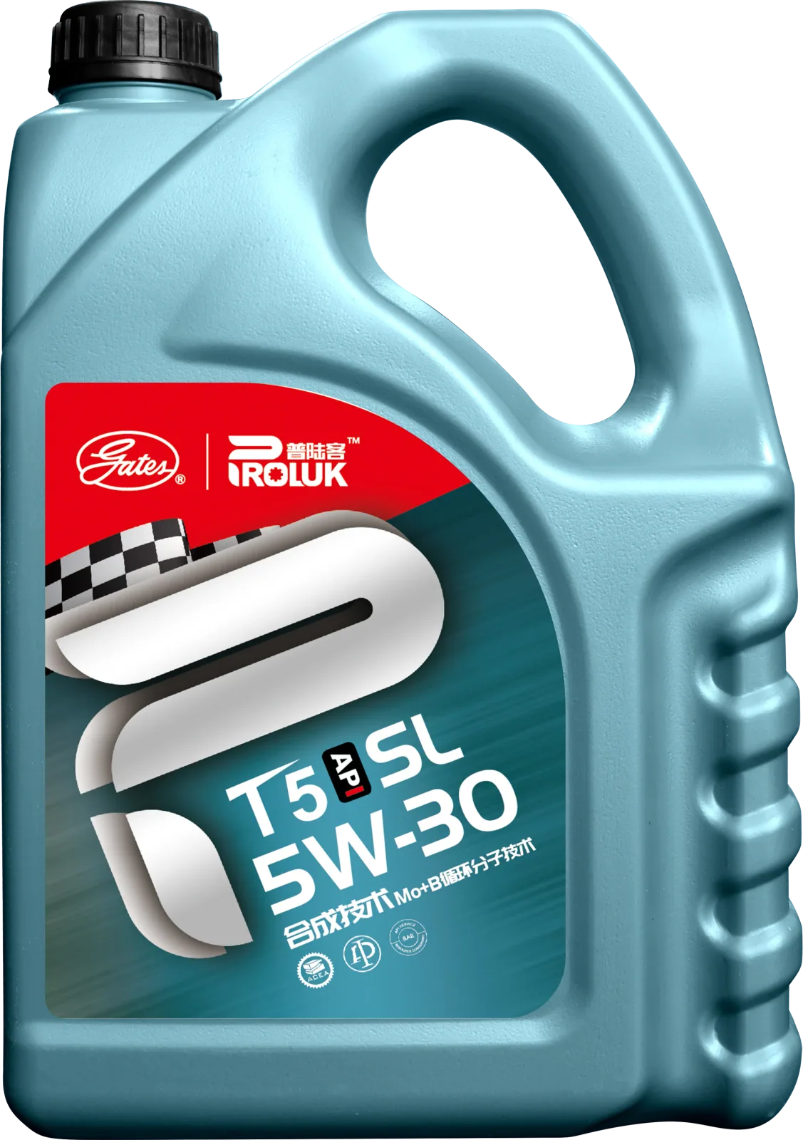 T5 SL Synthetic Technology Gasoline Engine Oil