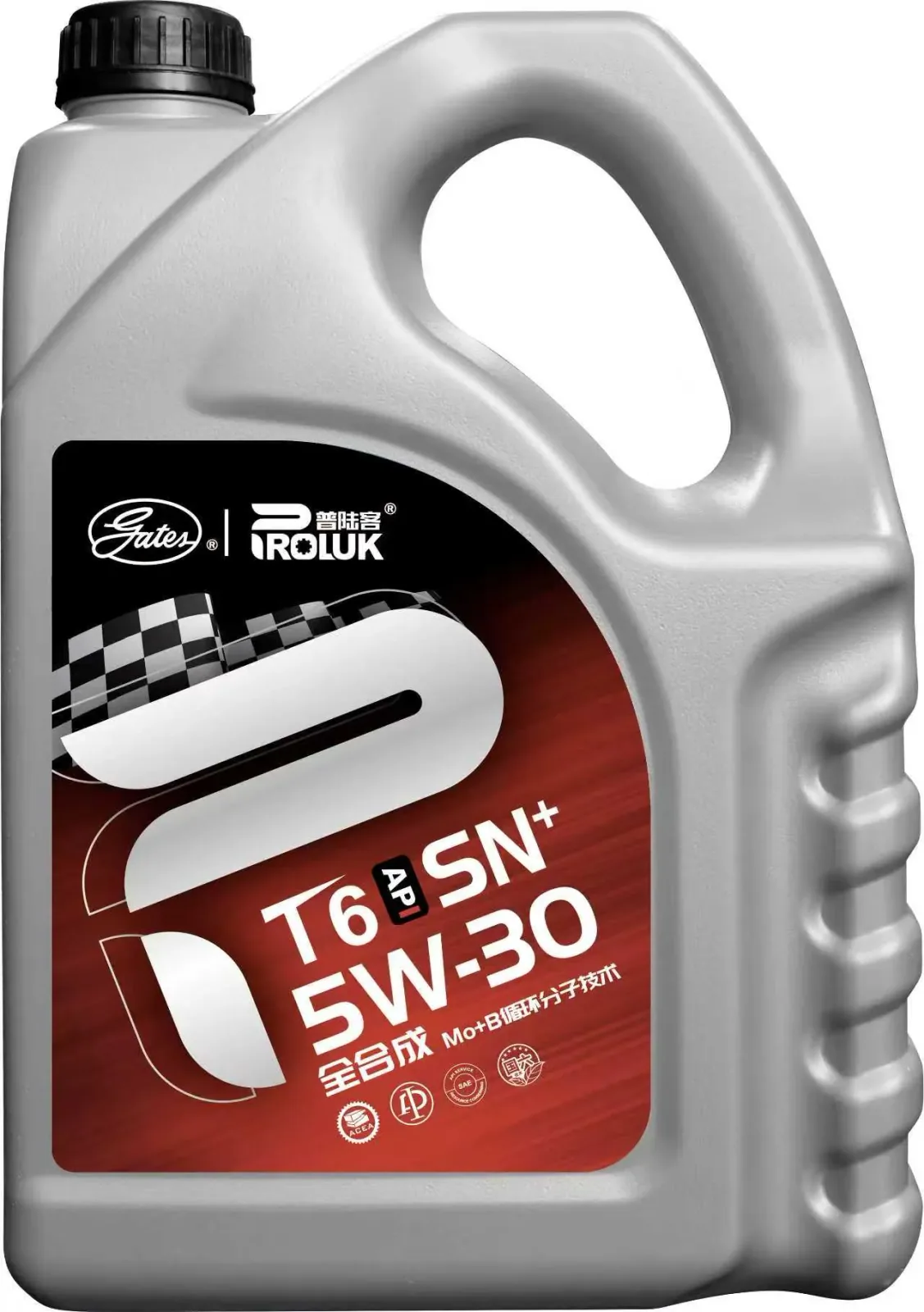 T6 SN Fully Synthetic Gasoline Engine Oil