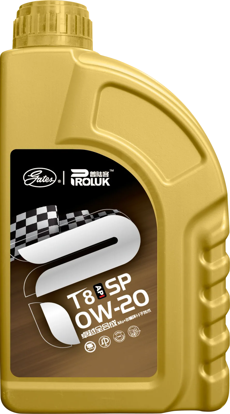 T8 SP Premium Fully Synthetic Gasoline Engine Oil